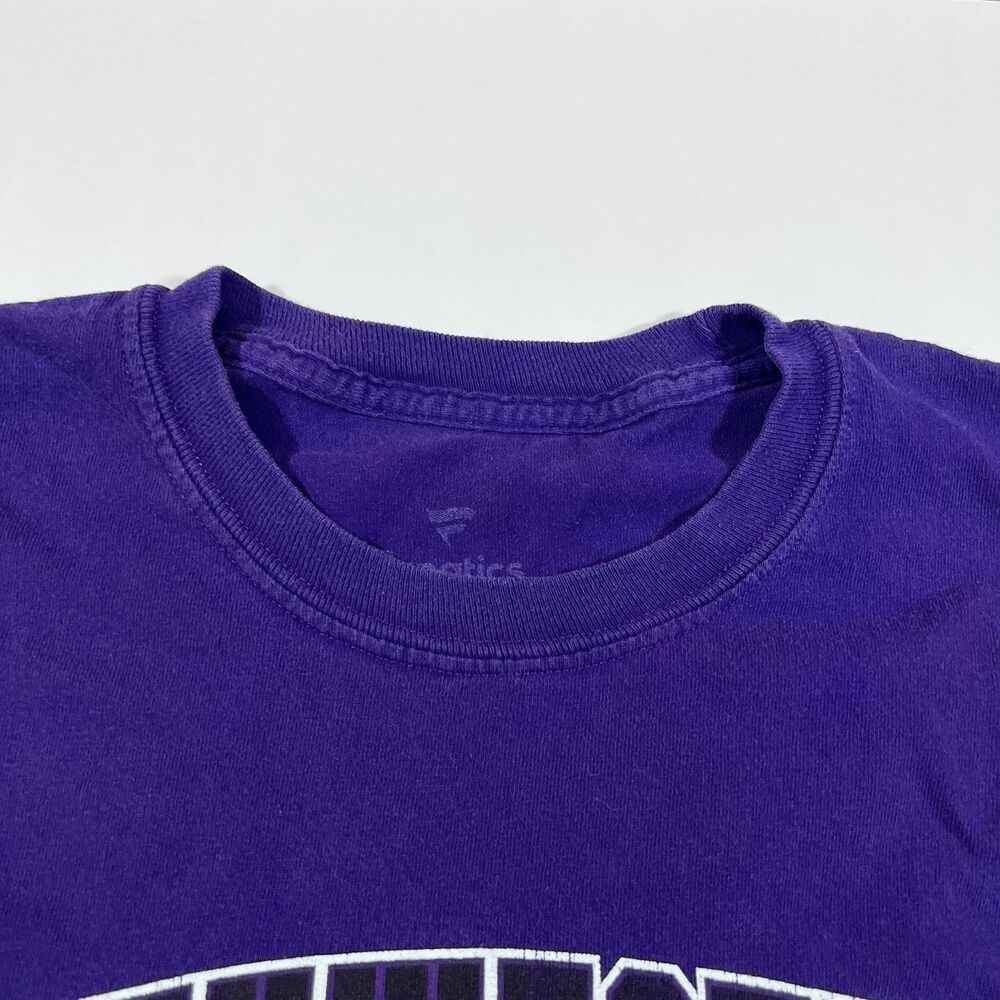 Lot of 2 Northwestern Wildcats Long Sleeve Purple Shirts Fanatics Gildan Large - Picture 15 of 16
